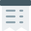 Receipt icon 64x64