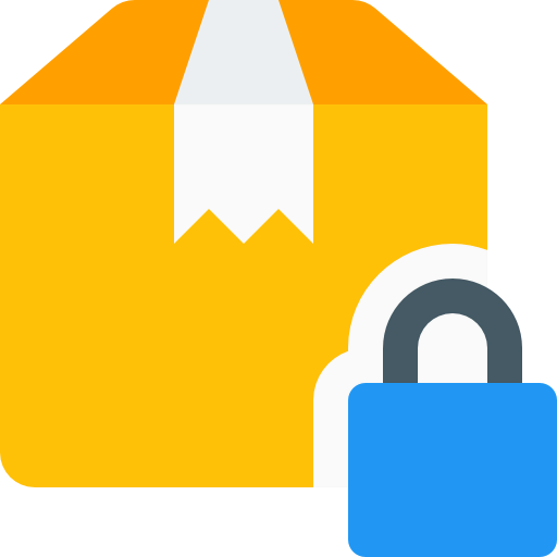 Delivery box icon