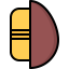 Chocolate egg icon 64x64