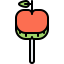 Caramelized apple icon 64x64
