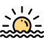 Sun icon 64x64