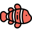 Clown fish Symbol 64x64