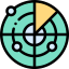 Radar Symbol 64x64