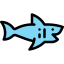 Shark Symbol 64x64