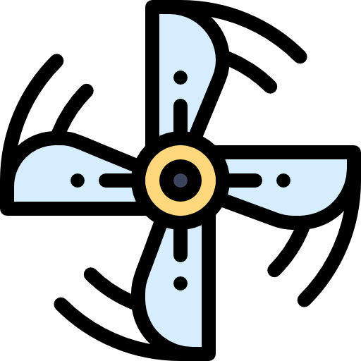 Engine propeller іконка