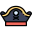 Pirate hat Symbol 64x64