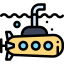Submarine Symbol 64x64