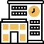 Architecture and city Symbol 64x64