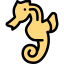 Seahorse Symbol 64x64