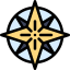 Windrose Symbol 64x64