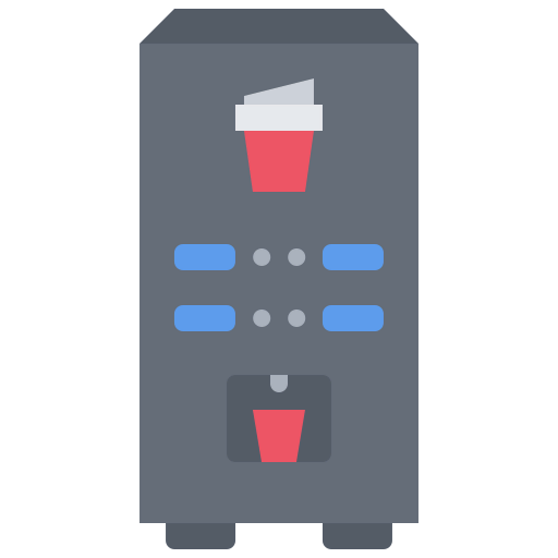Coffee machine icon