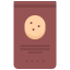 Chocolate chip icon 64x64