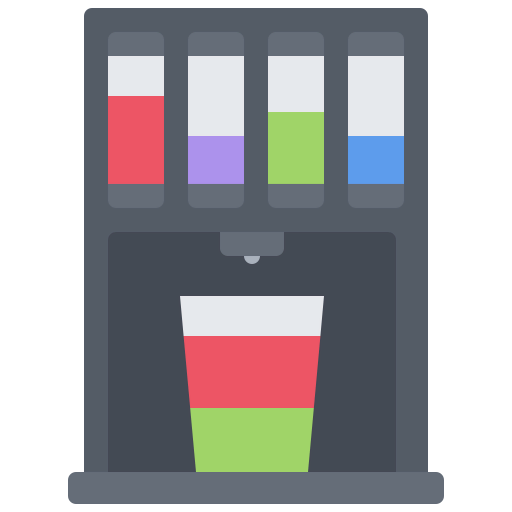 Vending machine icon