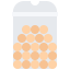 Cheese balls icon 64x64