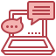 Chatbot biểu tượng 64x64