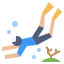 Diver biểu tượng 64x64