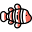Clown fish icon 64x64