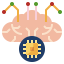 Brain icon 64x64