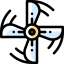 Engine propeller icon 64x64