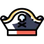 Pirate hat icon 64x64