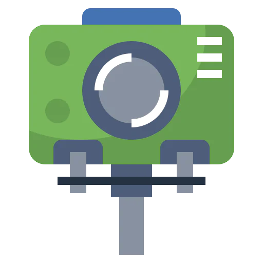 Action camera icon