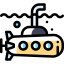 Submarine icon 64x64