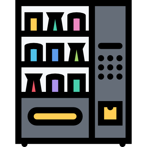 Vending machine icon