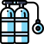 Oxygen tank Symbol 64x64