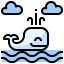 Whale icon 64x64
