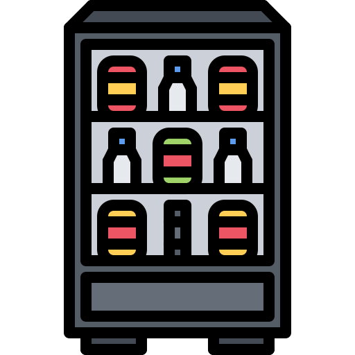 Vending machine icon