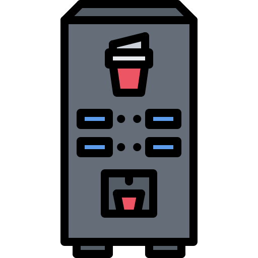 Coffee machine icon