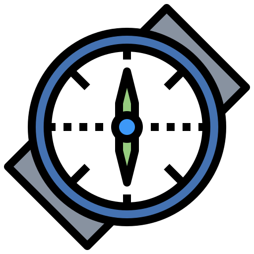Compass icon