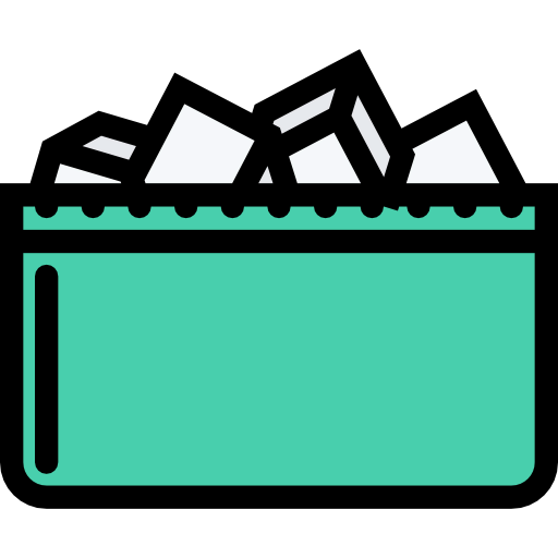 Sugar cube icon
