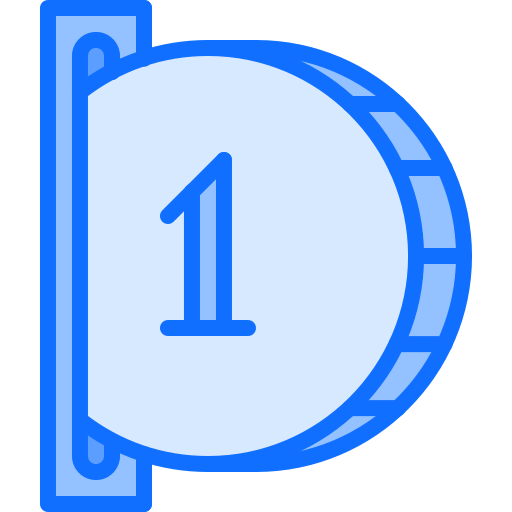 Insert coin icon