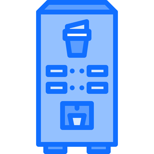 Coffee machine icon