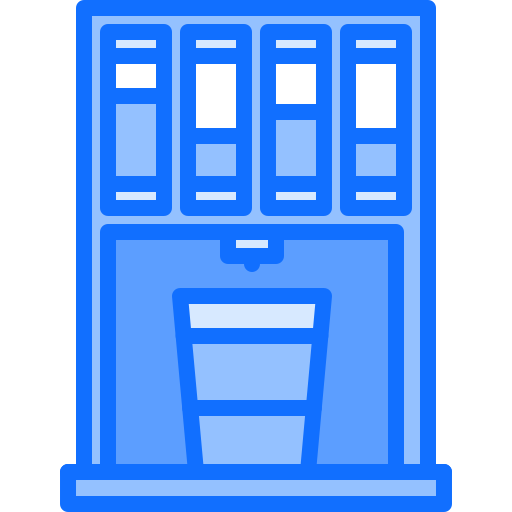 Vending machine icon
