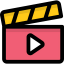 Video player icon 64x64