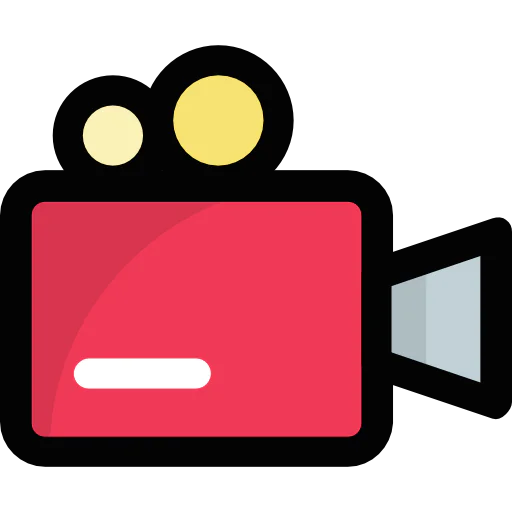 Video camera icon