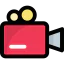 Video camera icon 64x64