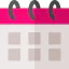 Calendar ícono 64x64