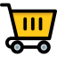 Shopping cart icon 64x64