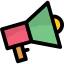 Megaphone icon 64x64