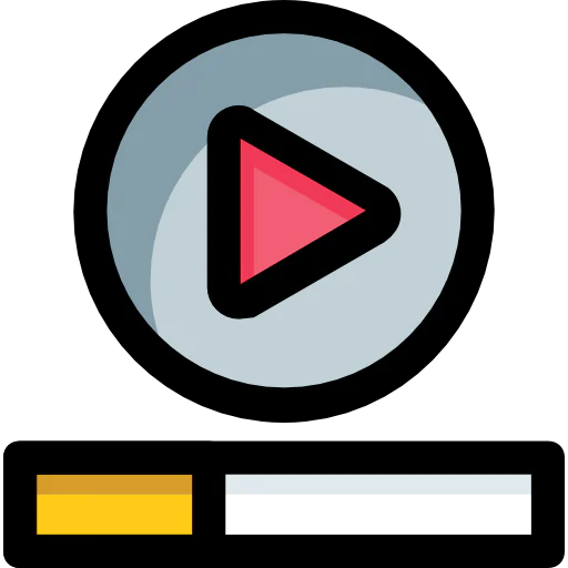 Streaming icon
