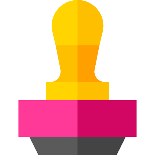 Stamp icon