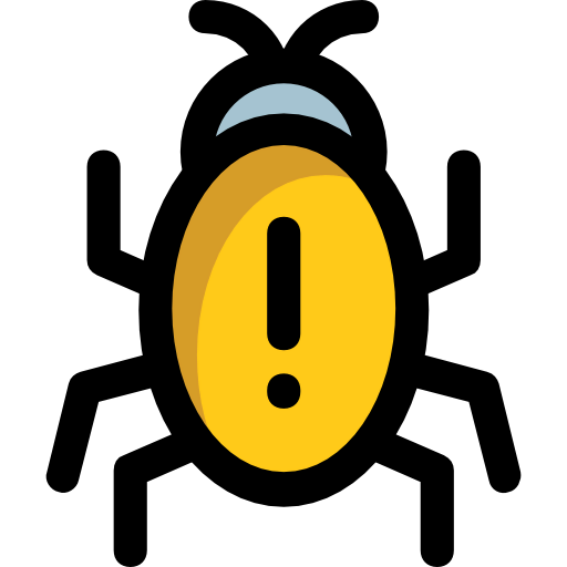 Bug icon
