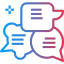 Speech bubble icon 64x64