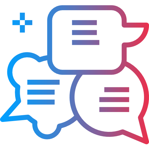 Speech bubble icon