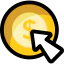 Pay per click icon 64x64