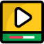 Video player icon 64x64