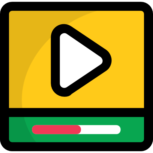 Video player icon